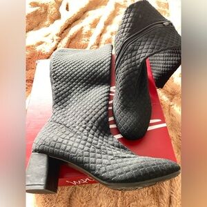 Stretch Knit Tall Boots